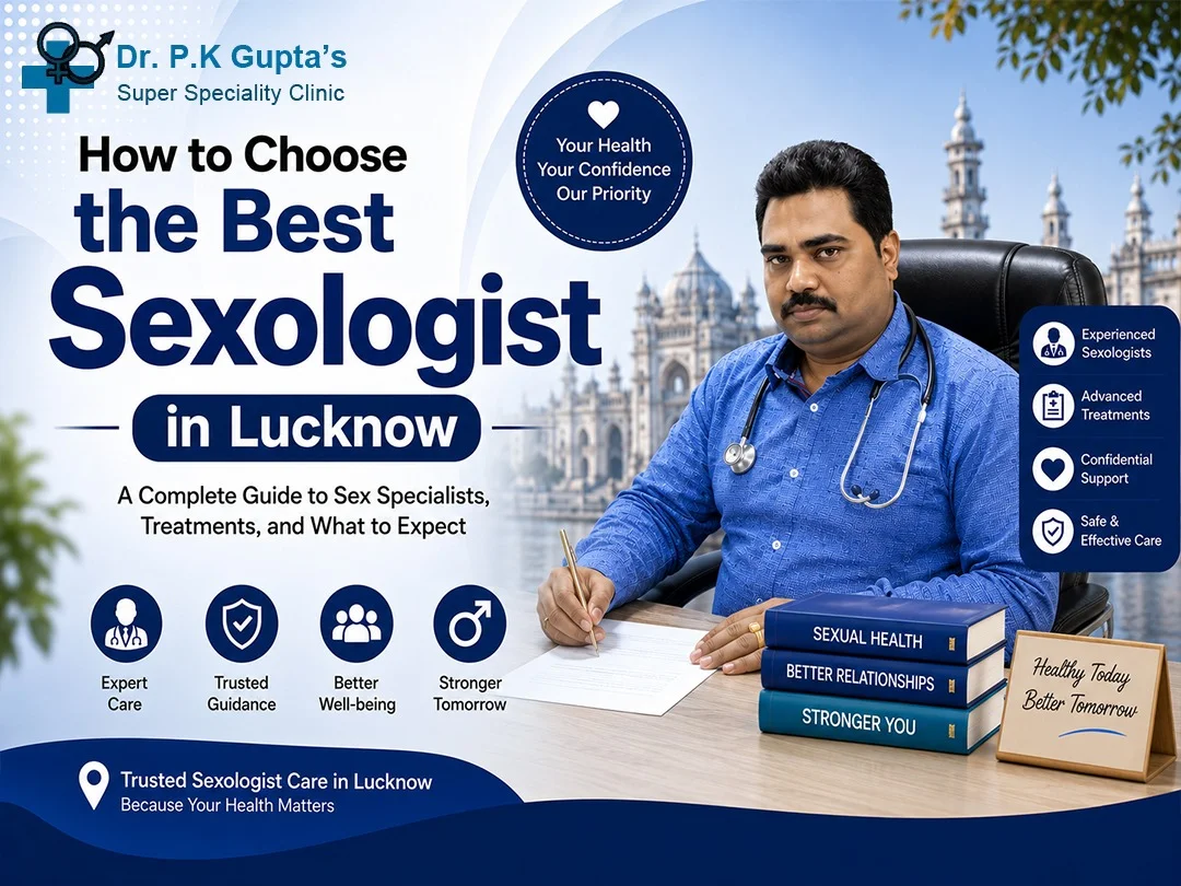 How to Choose the Best Sexologist in Lucknow